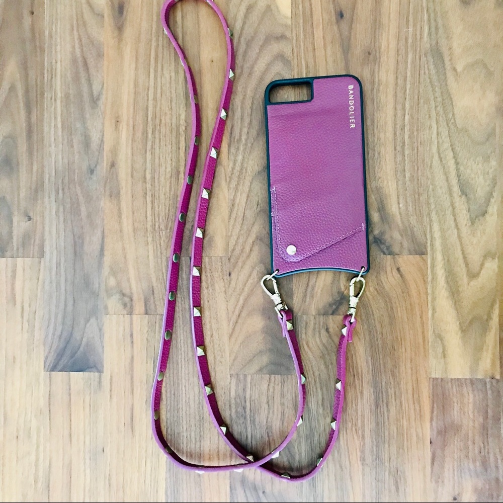 BANDOLIER Crossbody Case - IPhone 6/7/8 Plus